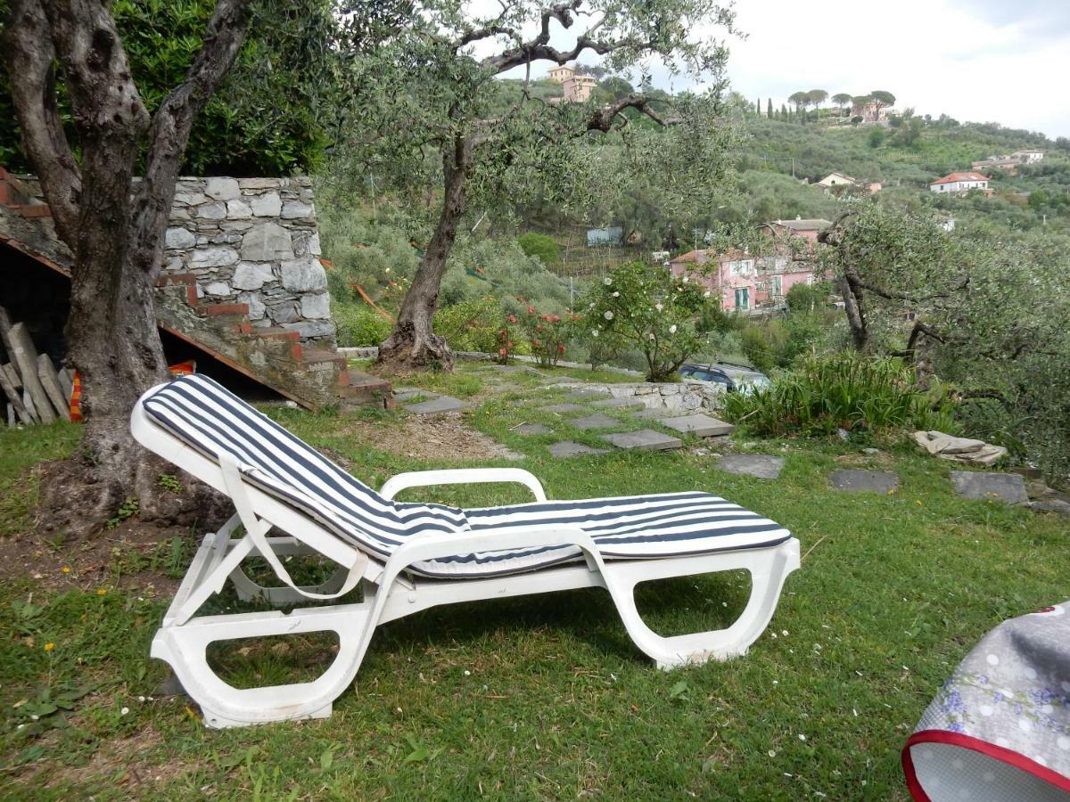 Villa Vista Mare Lavagna Eksteriør billede