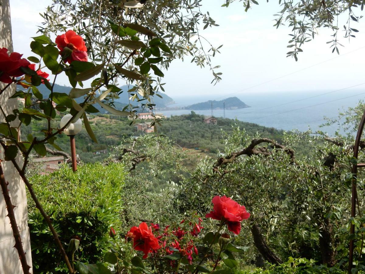 Villa Vista Mare Lavagna Eksteriør billede