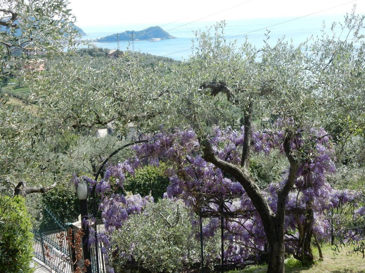 Villa Vista Mare Lavagna Eksteriør billede