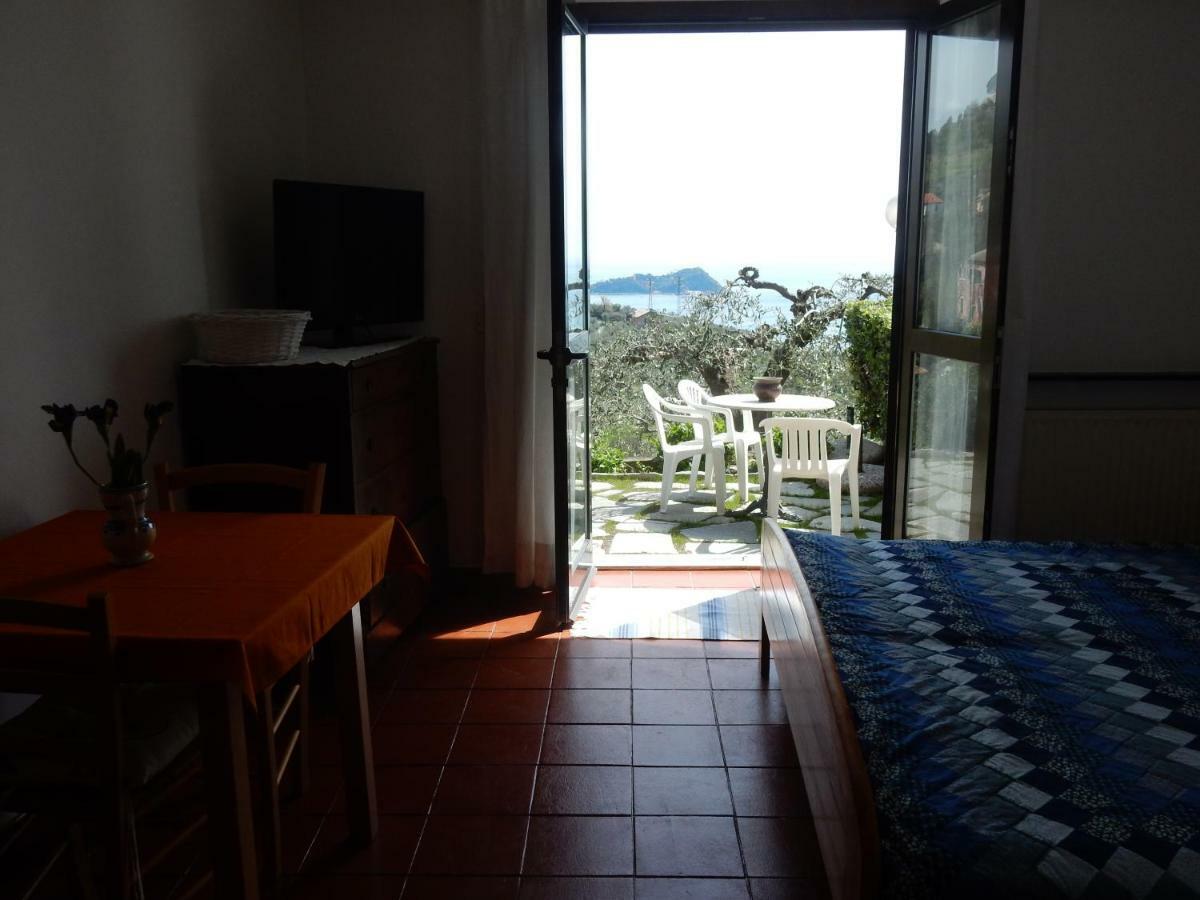 Villa Vista Mare Lavagna Eksteriør billede