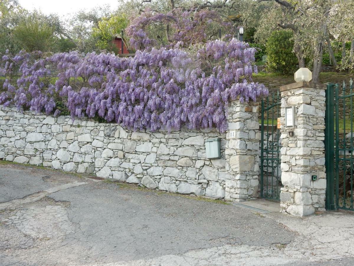 Villa Vista Mare Lavagna Eksteriør billede