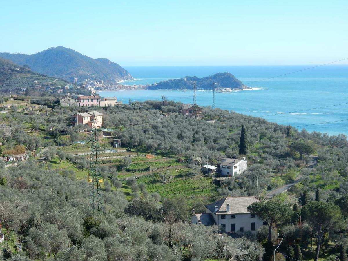 Villa Vista Mare Lavagna Eksteriør billede