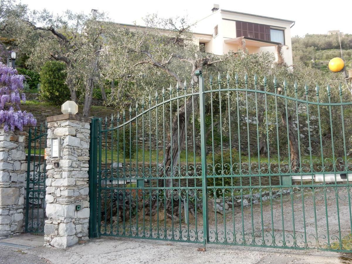 Villa Vista Mare Lavagna Eksteriør billede